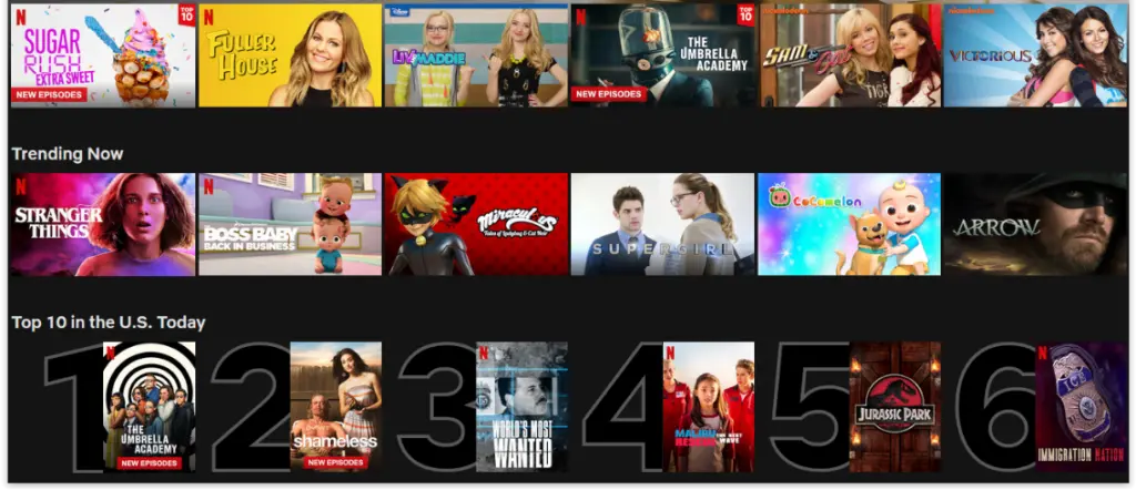 TV Shows
