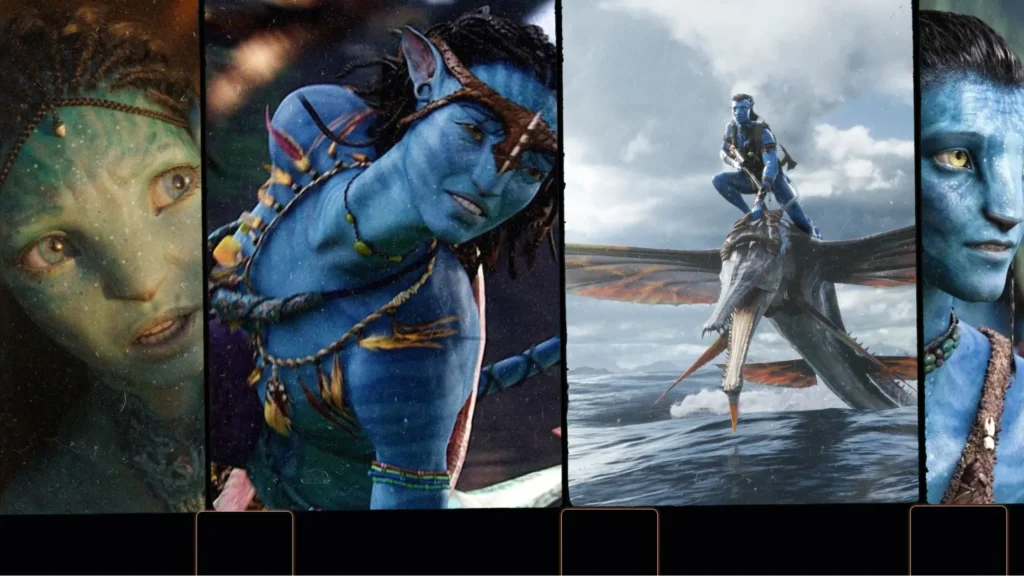 AVATAR - THE WAY OF WATER