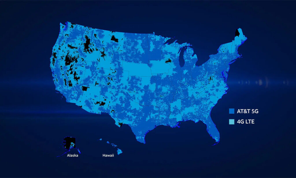 Map AT&T
