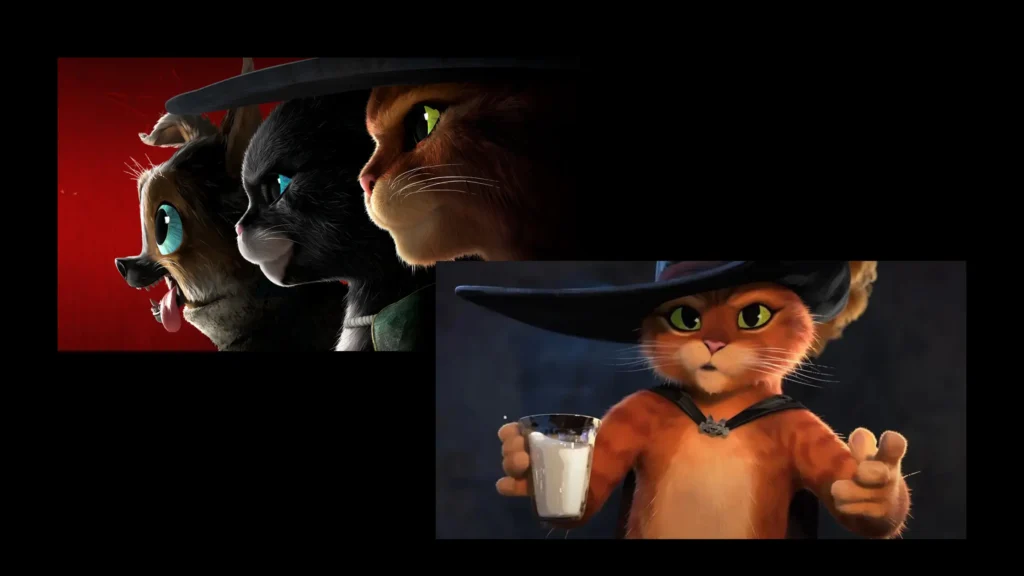 PUSS IN BOOTS - ( THE LAST WISH)