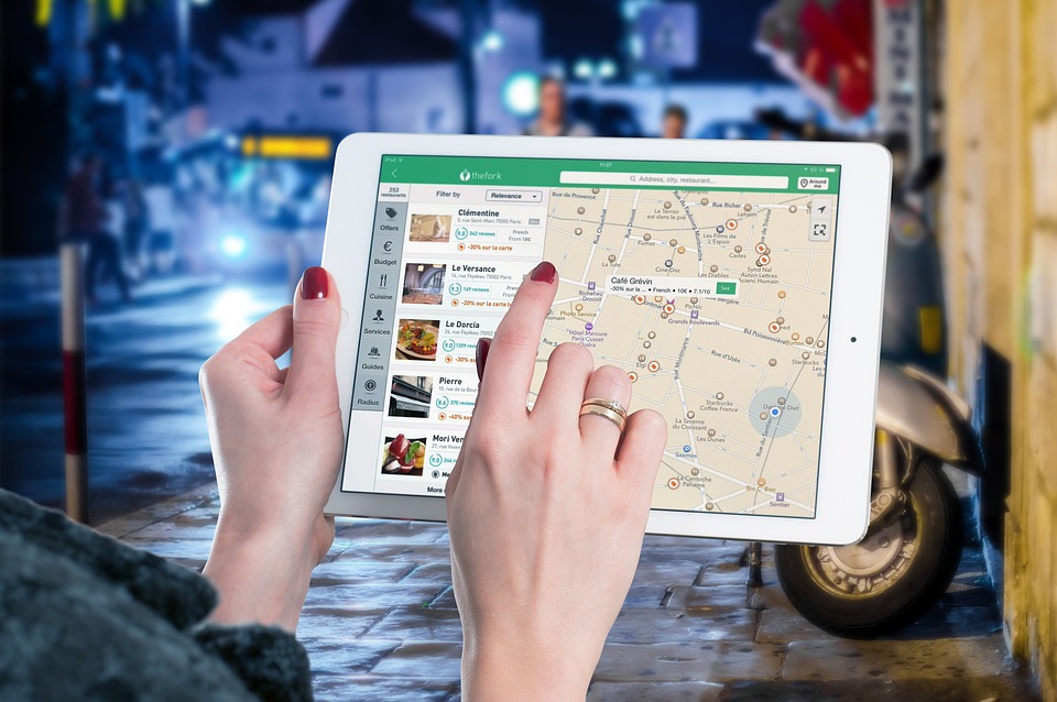 Using tab for location